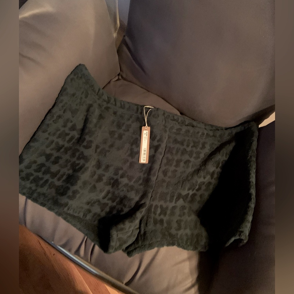 SKIMS SPA TERRY SHORT - Pine